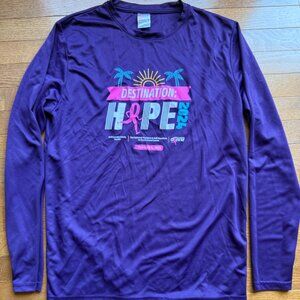 Sunshirt from 2024 Destination Hope Marathon